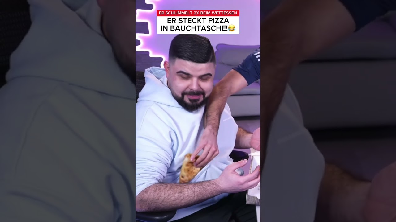 BZET жульничают на конкурсе по поеданию еды! 😂🍕 | #bzetbros