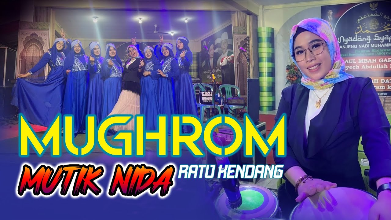 MUGHROM KOPLO - MUTIK NIDA RATU KENDANG FEAT EL SONIA KUDUS (Rjs Sound)