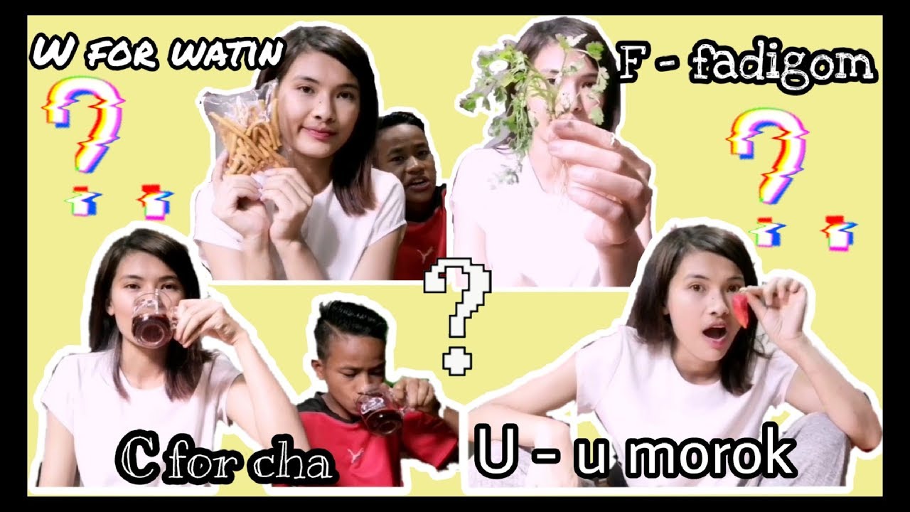 MEITEI LON da I ate food in alphabetical order / prettysinam #manipuri #prettyxoxo