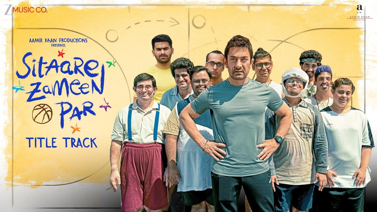 Sitaare Zameen Par - Title Track | Aamir Khan, Genelia | Siddharth, Shankar M, Divya K, SEL, Amitabh
