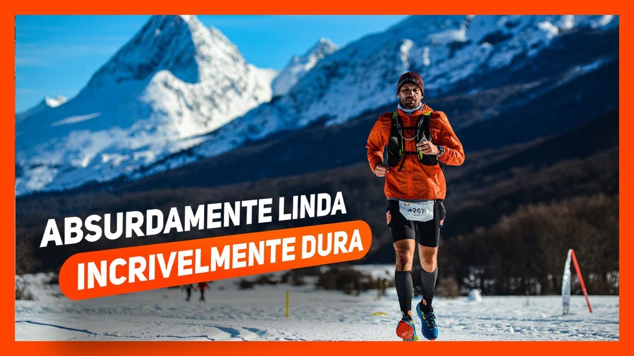 Mountain Do Fim do Mundo (Ushuaia) - LINDA E DURA DEMAIS