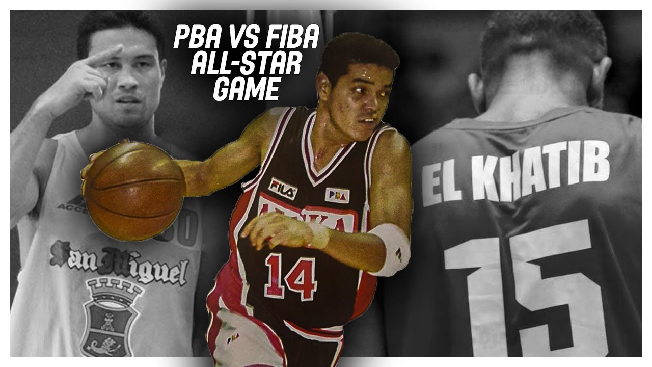 PBA All-Stars vs. FIBA All-Stars Highlights [THROWBACK 2000]