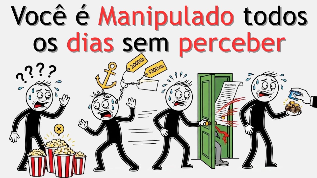 10 truques psicológicos que são usados ​​contra você TODOS OS DIAS