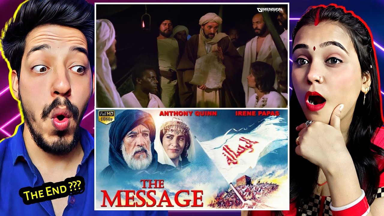 THE MESSAGE - Hollywood Movie HindiDubbed | Anthony Quinn, Irene Papas |Historical Action Movies