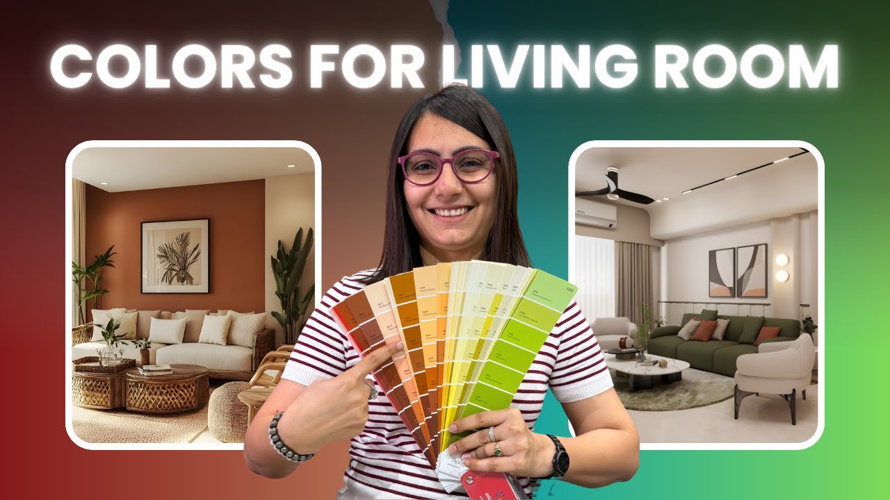 Best Living Room Color Combinations | Designer-Approved Color Codes