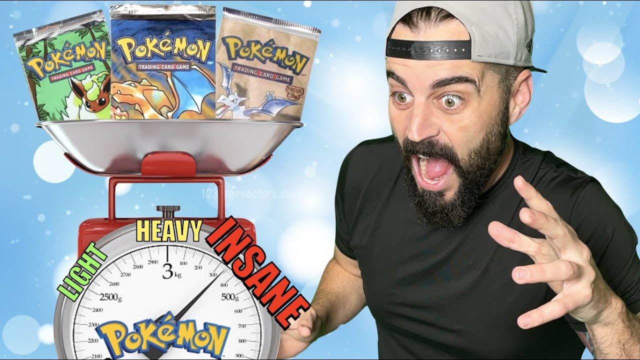 BEST PULLS EVER!!! - Opening HEAVY Vintage Pokemon Packs!
