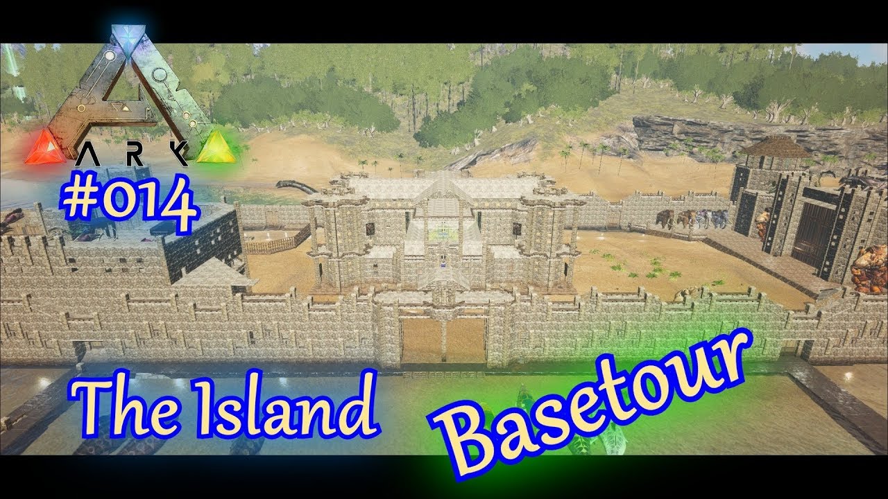 ARK - The Island - Bauprojekt #014 [german] - Basetour
