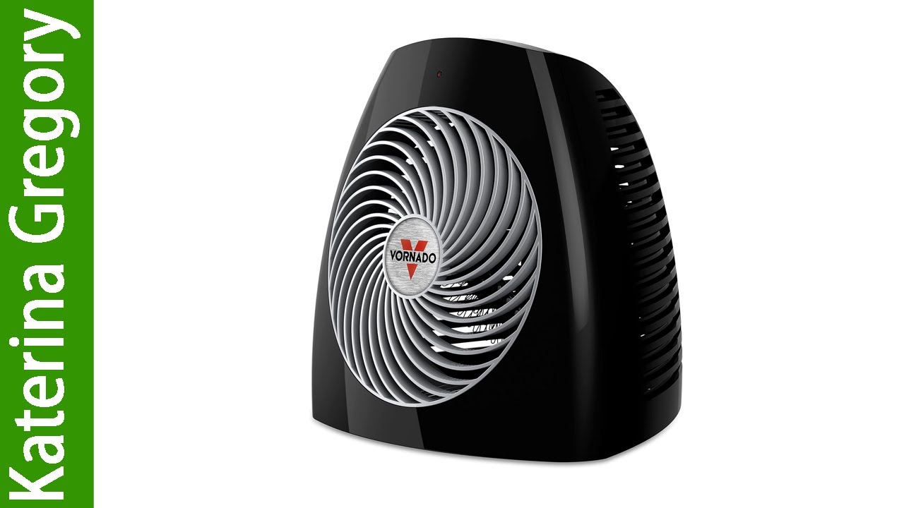 Vornado MVH Space Heater 3 Heat Settings Adjustable Thermostat Review