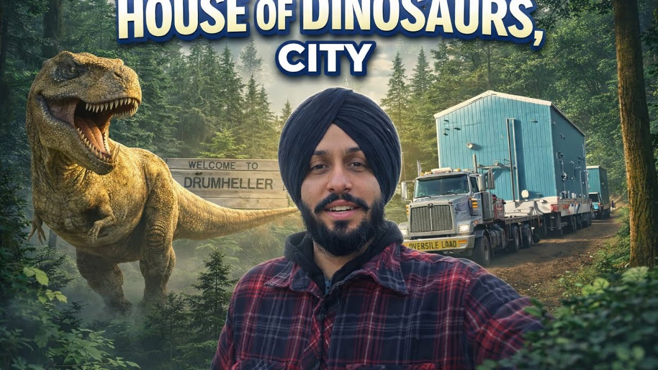 🦖 ਅੱਜ ਅਸੀਂ ਲੰਘੇ  ਡਾਇਨਾਸੋਰਾਂ ਦੇ ਸ਼ਹਿਰ ਦੇ ਵਿੱਚੋਂ ਦੀ ਗੁਜ਼ਰੇ | ਜੀਟੂ ਦਾ ਰੋਮਾਂਚਕ ਸਫਰ 🔥