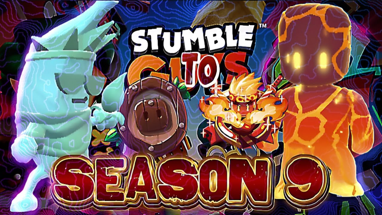 Stumble Guys 0.85 «Рейтинг» От дерева до чемпиона. Сезон 9 (видео в 4K)