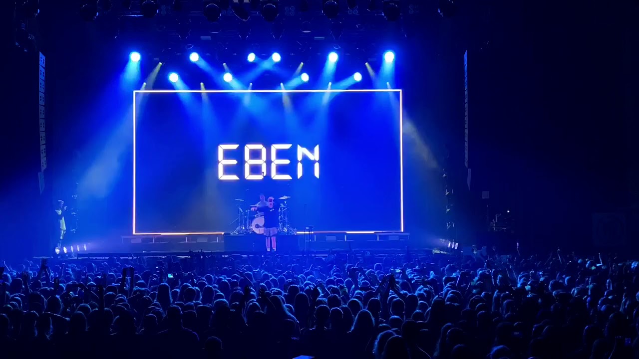 Why Don’t We 8 Letters Tour Tilburg 10/15/19