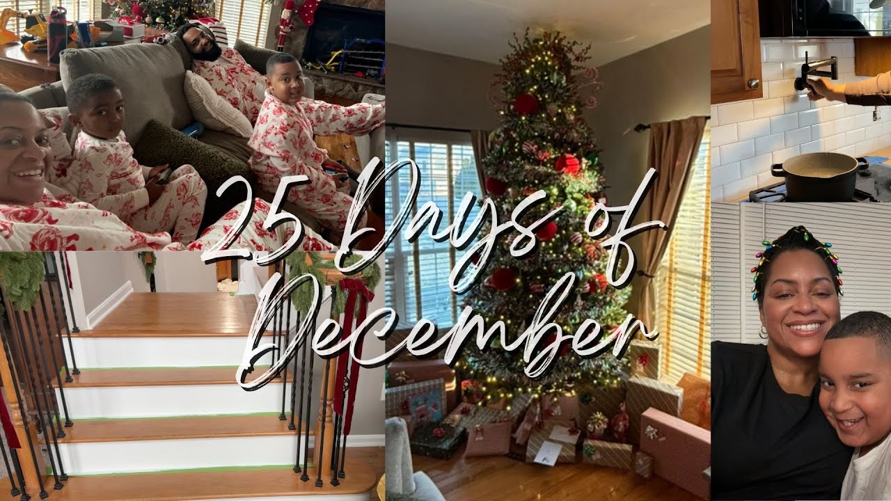 Финал Vlogmas 🎄 Дни 21–25 | Подарки для себя в последнюю минуту + Ремонт во время праздников?