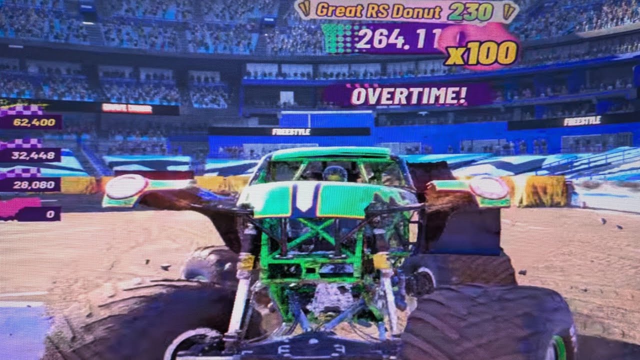 INSANE RUN! 26 Million Points Monster Jam showdown's (Hardest Map)