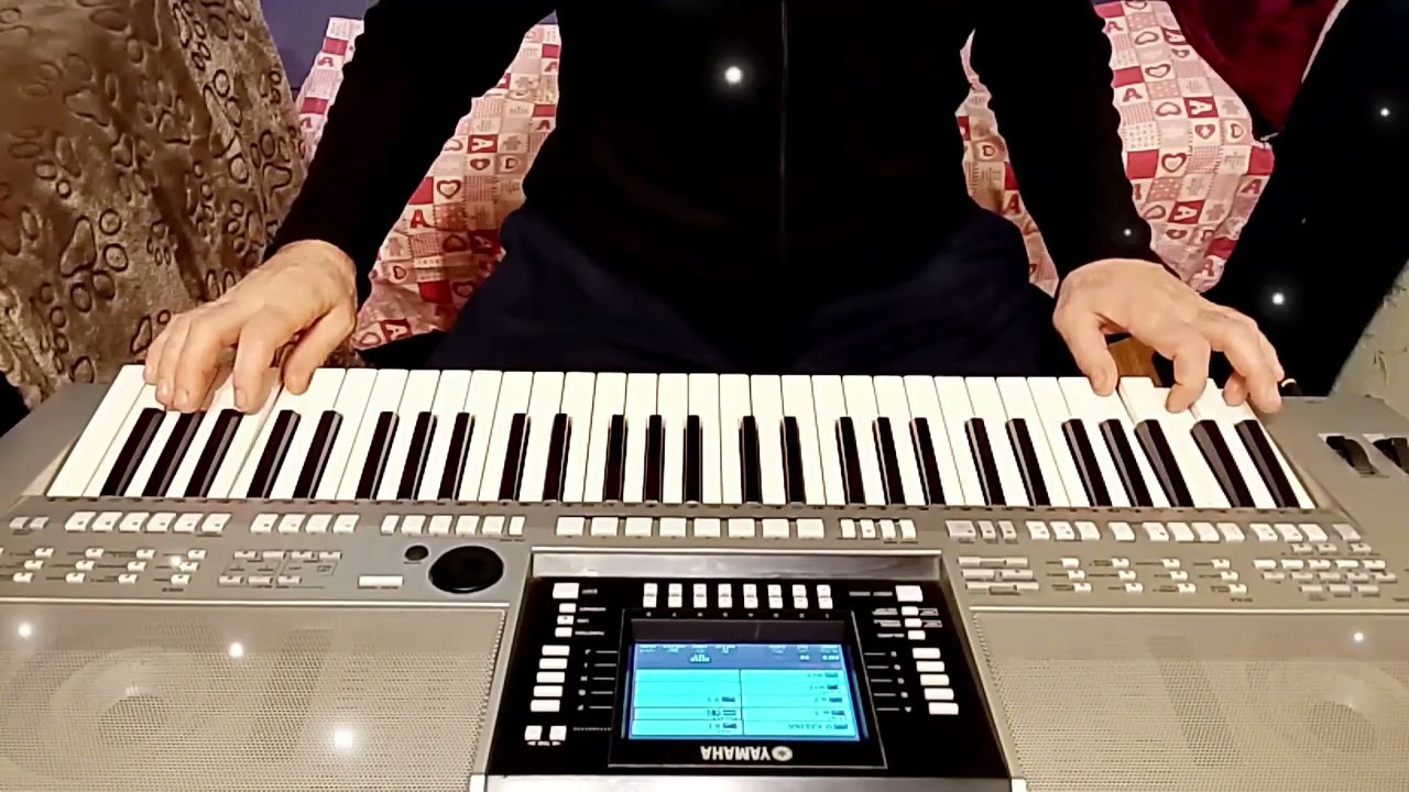 М. Круг - Кольщик COVER на синтезаторе