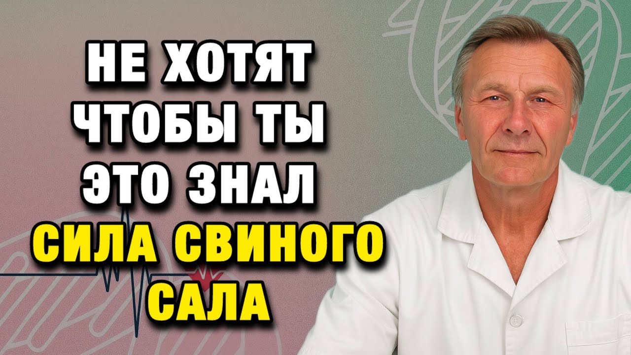 Главная ошибка на кухне после 50 лет — и почему виновато именно сало
