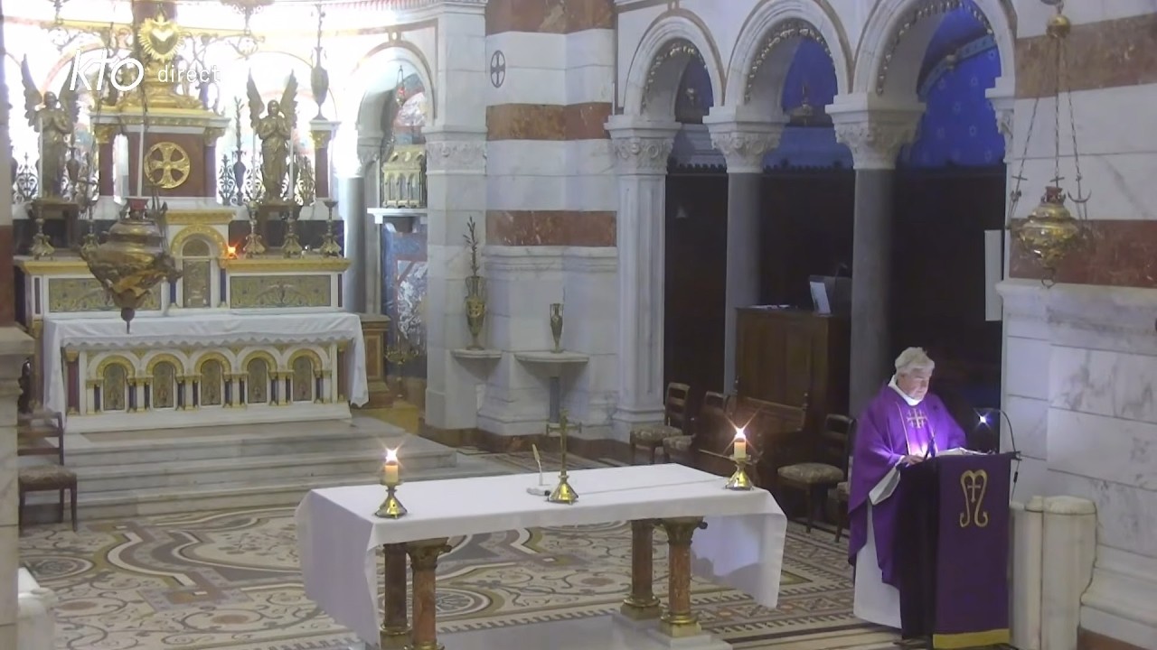 Laudes et messe à Notre-Dame de la Garde du 5 mars 2026