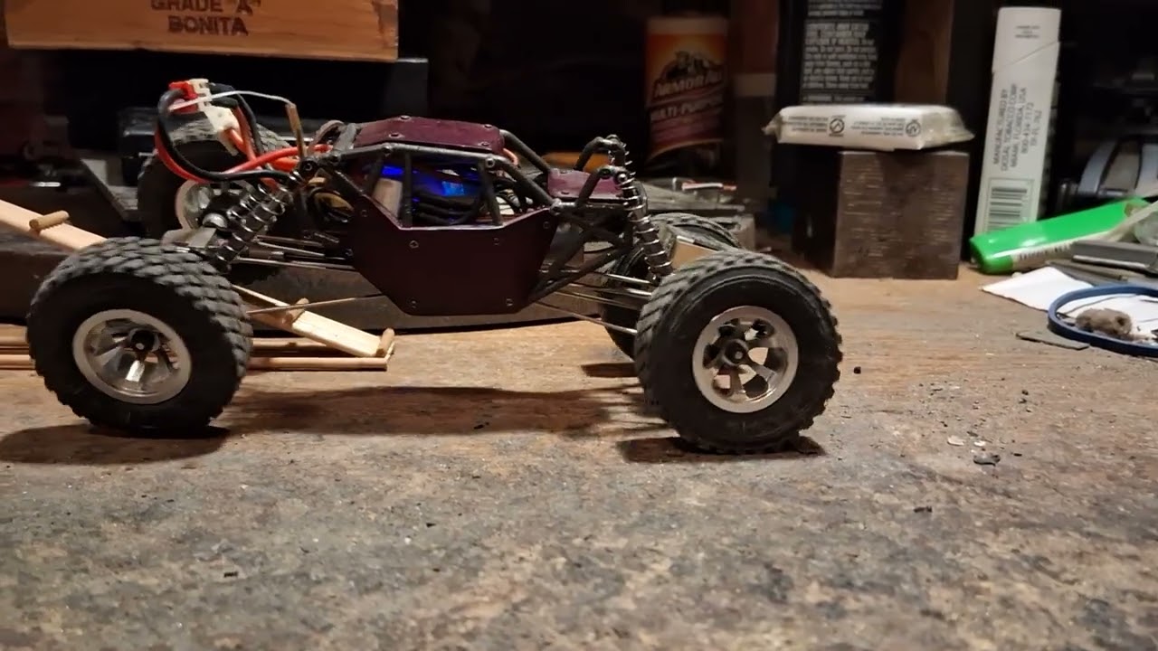 Tiny4x4 R32 Rock Buggy Brushless