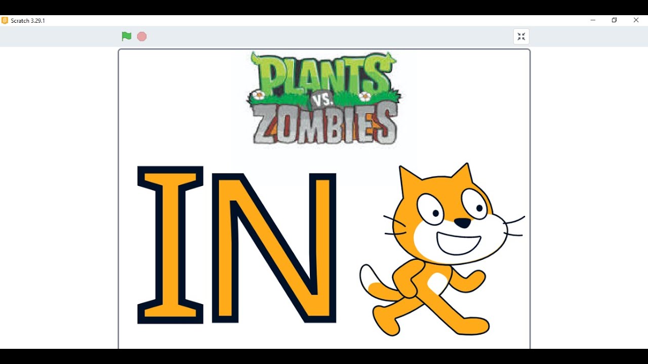 Plants Vs. Zombies in scratch