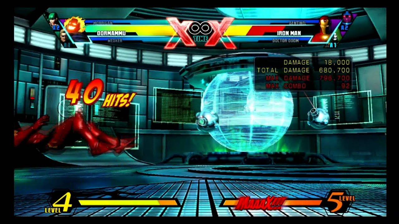 UMvC3 Advanced Dormammu Tutorial 1