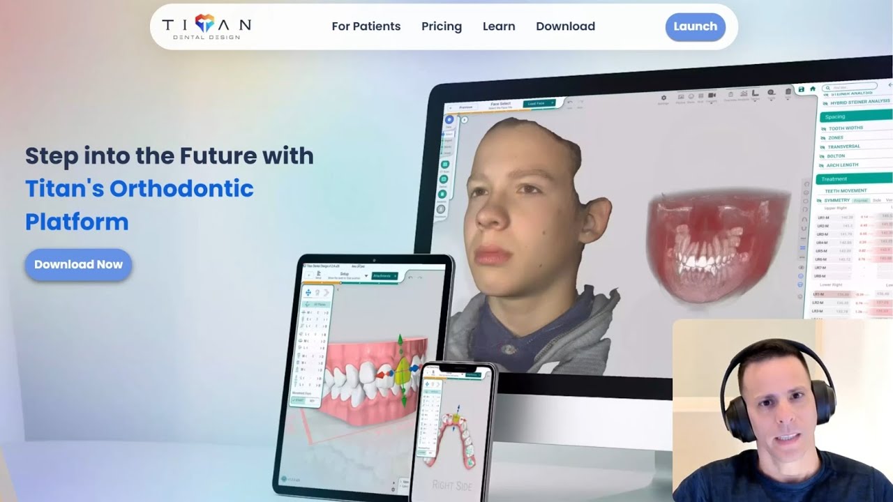 Titan Dental Design v1.2.6: Улучшенная прямая печать, высокая скорость работы на нескольких серве...