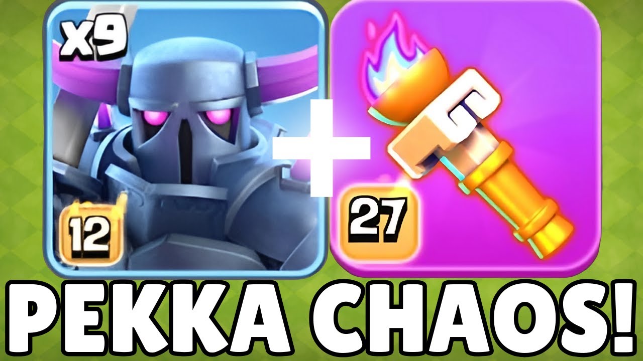 MASS PEKKAS with Heroic Torch are TOO MUCH FUN!
