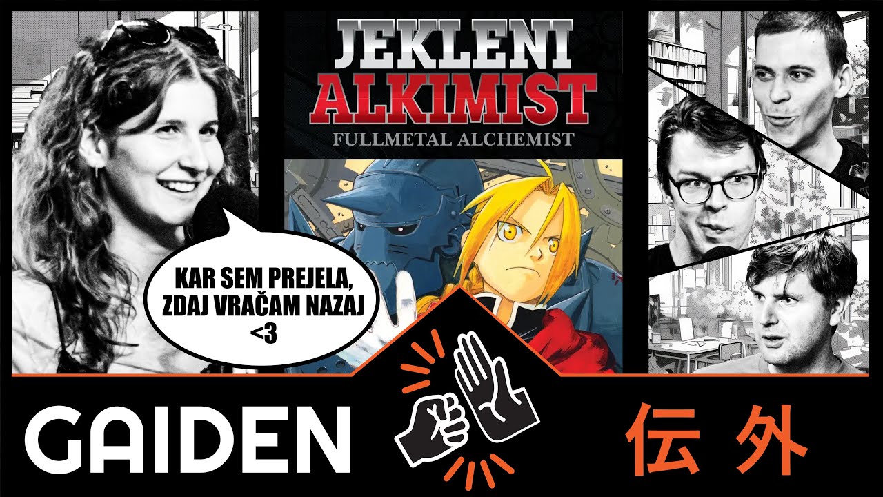 V beležki kovana | Eva Kovač | Gaiden Podcast #22