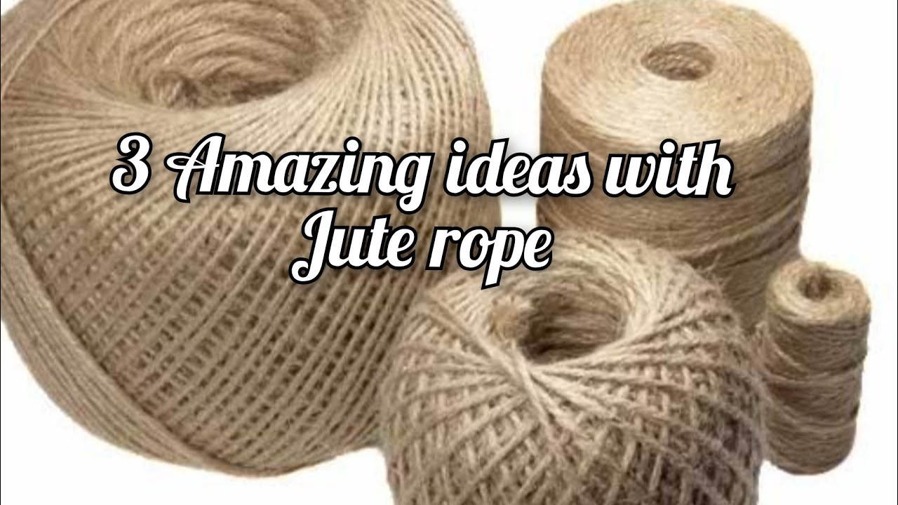 Amazing decor ideas with Jute rope 