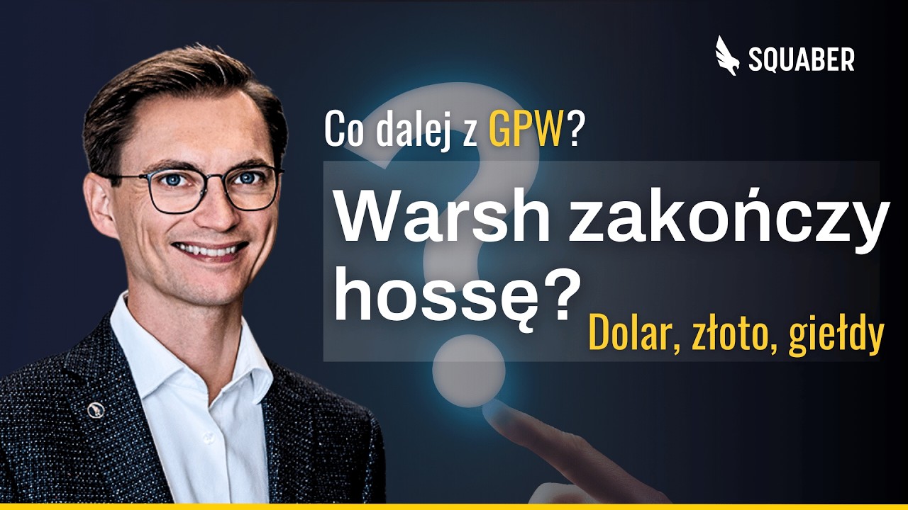 Czy Warsh kończy hossę? Rewizja PKB w d&oacute;ł a inflacji w g&oacute;rę!