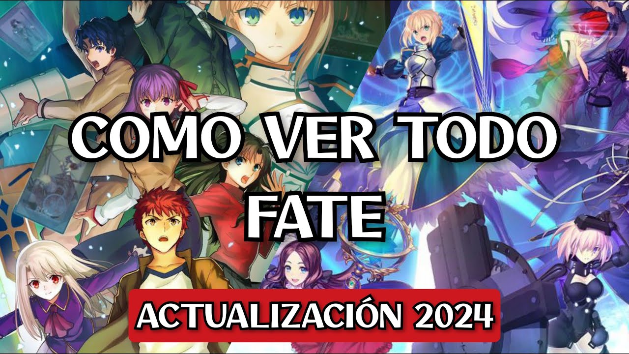 Orden para ver FATE (Orden Actualizado 2024) Explicaci&oacute;n F&aacute;cil y sin Spoilers
