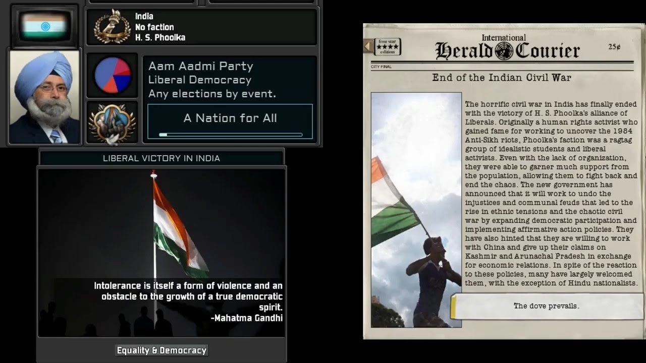 [TNO/OTL] Indian Civil War Super Events - Custom Super Event Compilation Archive (Sov/Redstar)