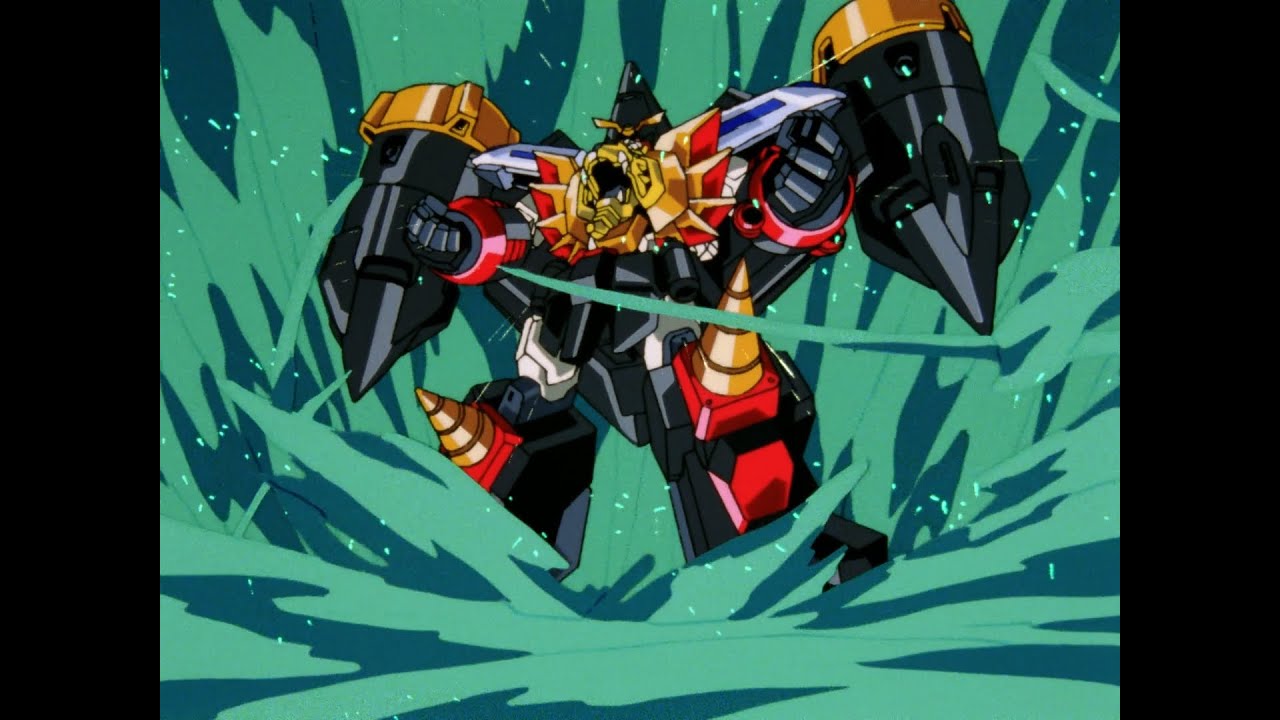 Gaogaigar Final Fusion