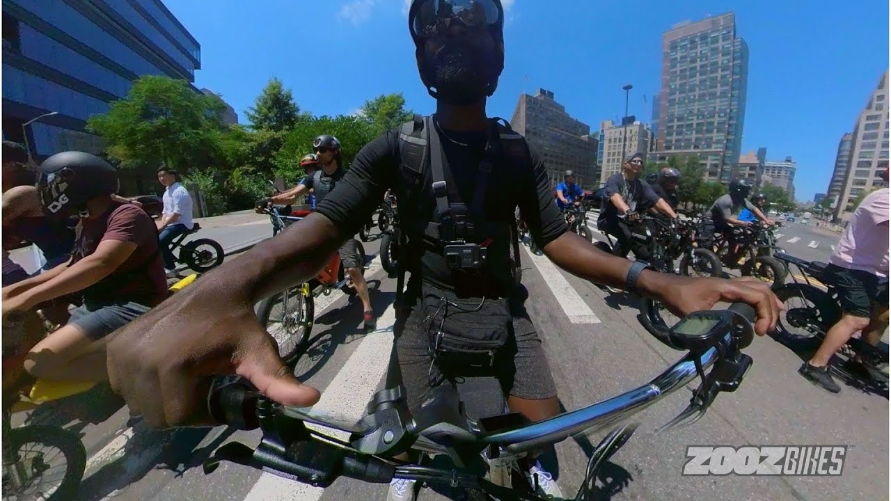 MASSIVE!!!!!!!  Ebike Group Ride