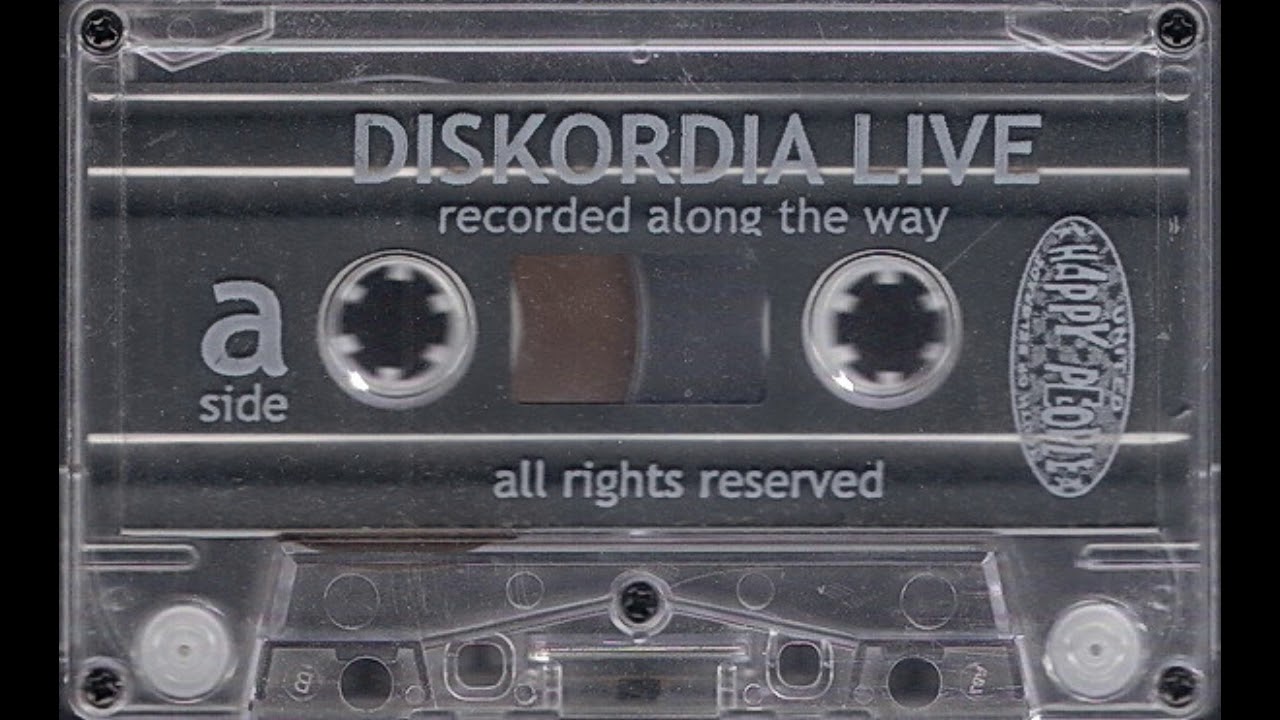 Diskordia live @ Tresor, Berlin 1998 (side A)