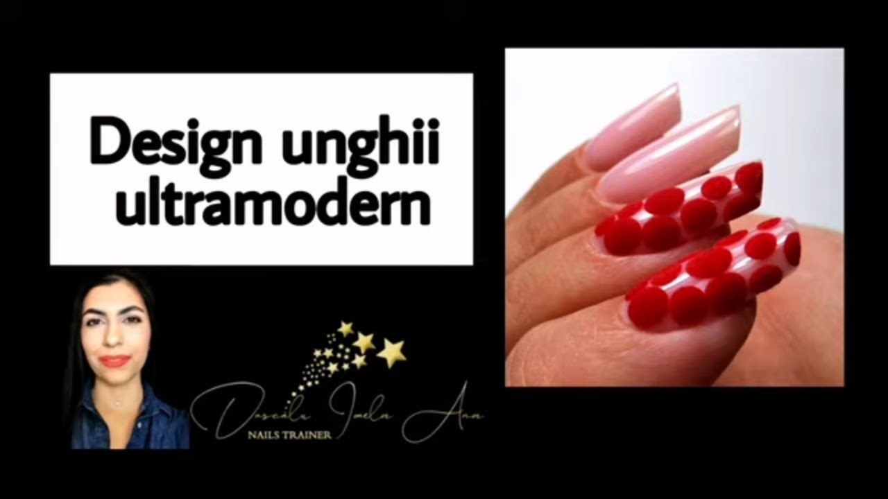 Design unghii ultramodern