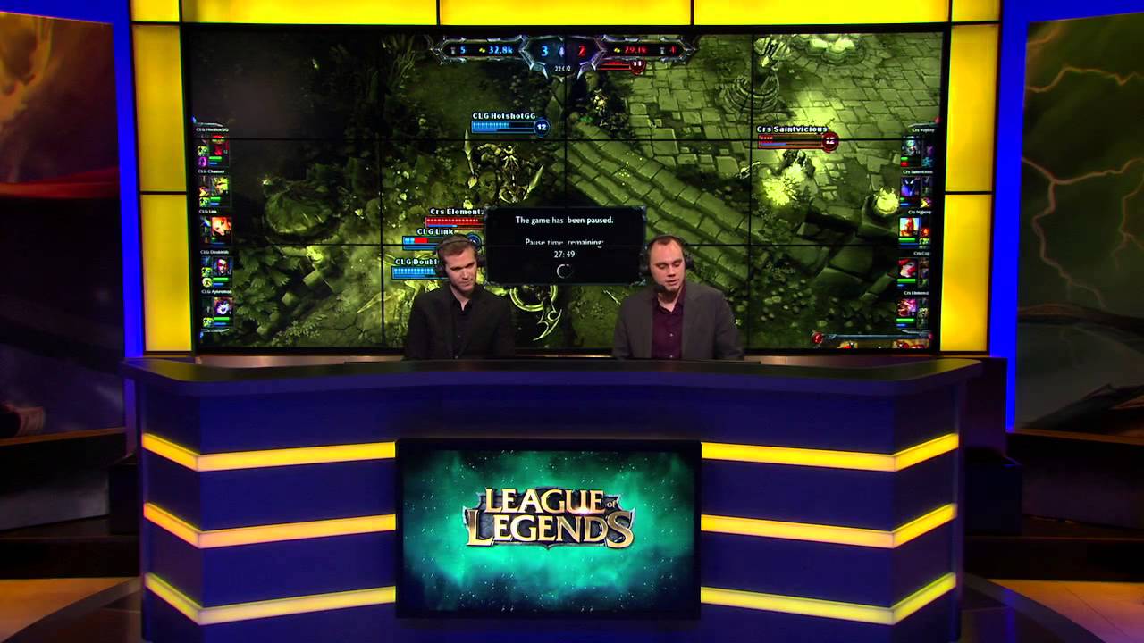 CLG vs CRS - LCS 2013 NA Spring W4D2 (English)