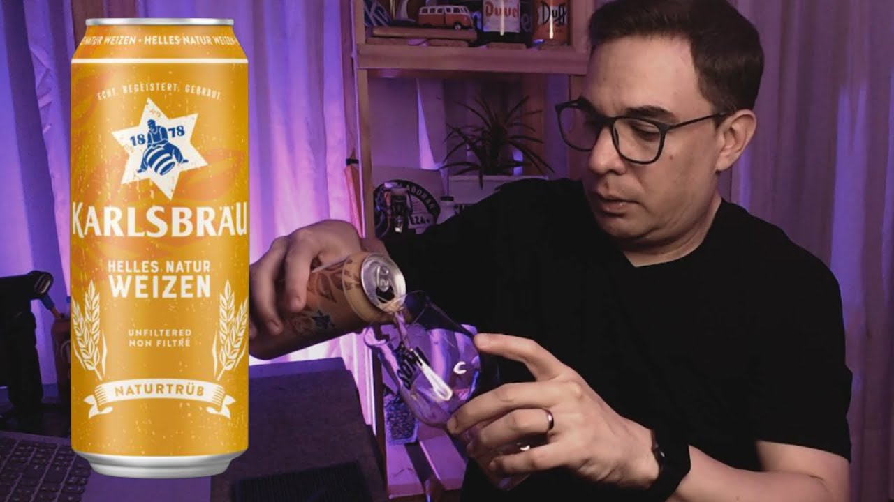 Karlsbräu Weizen 🍻 La clásica cerveza de trigo alemana, ¿cumple?