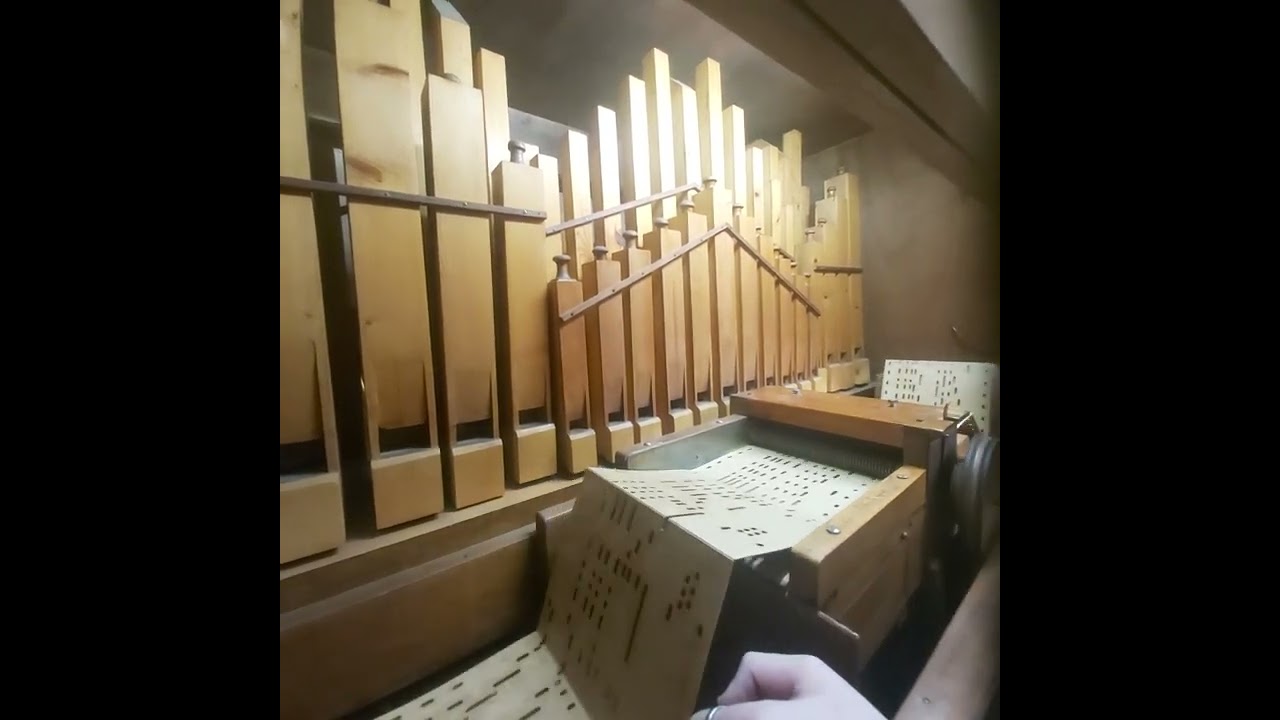 BEACH BOYS MEDLEY : AMERSHAM FAIR ORGAN MUSEUM : Van Eyck draaiorgel 