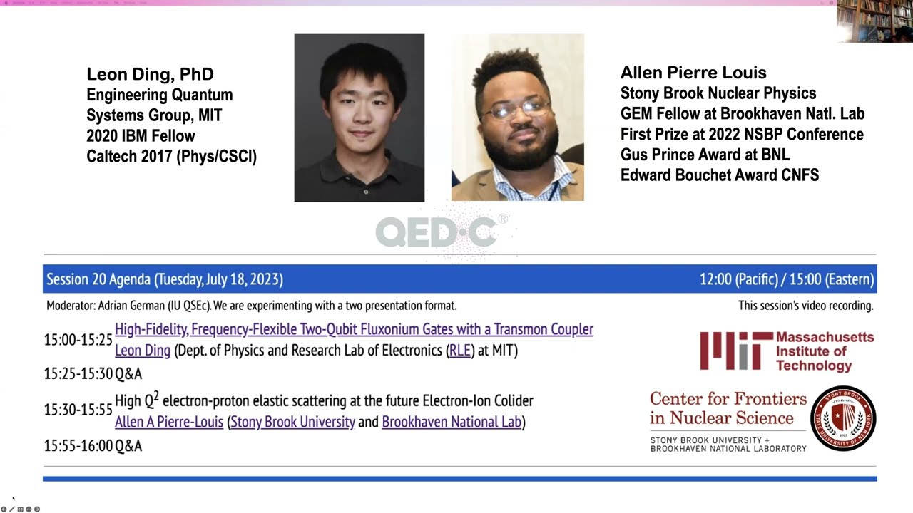 Quantum Talent Showcase - July 18, 2023