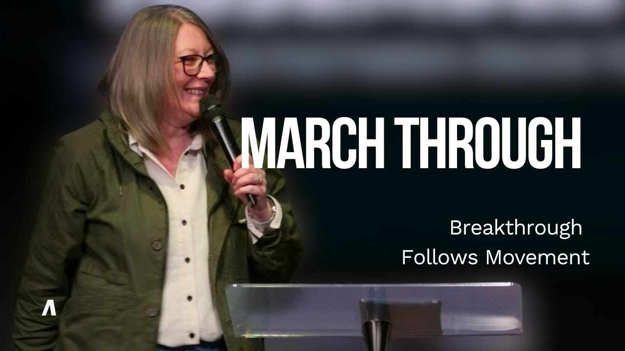 March On: Finding God’s Rhythm in the Middle of the Journey