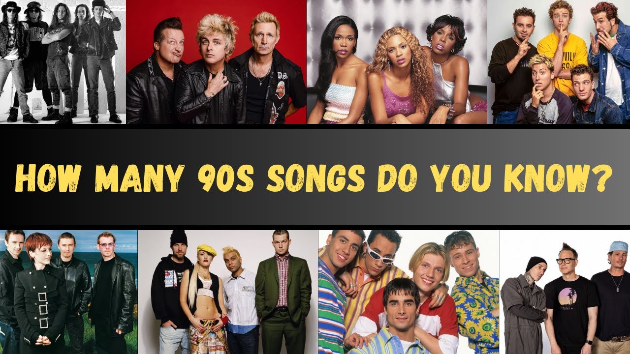 Back to the 90s: EASY Edition 📼🎵🌈 | Trivia/Quiz/Challenge #quiz #trivia #90s