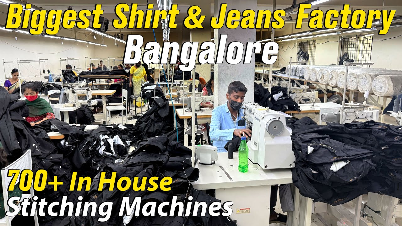 Biggest Men’s Wear Clothing factory in Bangalore / Ab Clothing Bangalore 