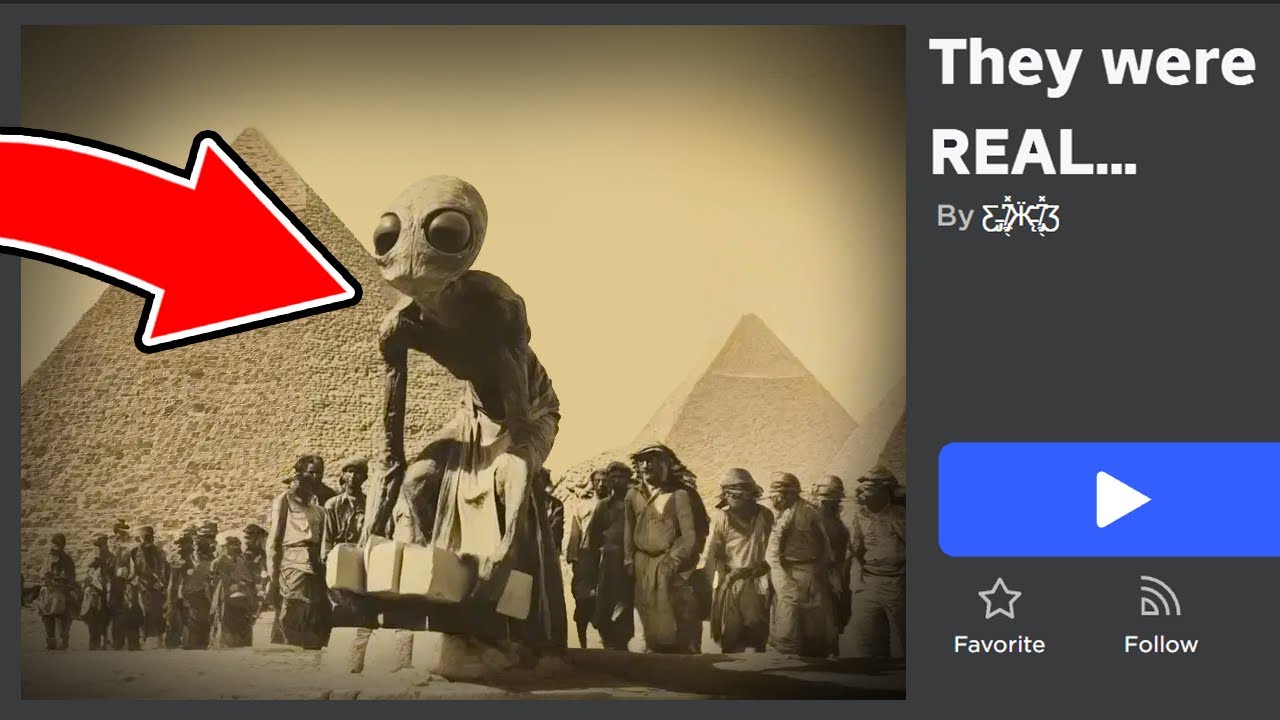 ROBLOX GAMES BASED on EGYPT...