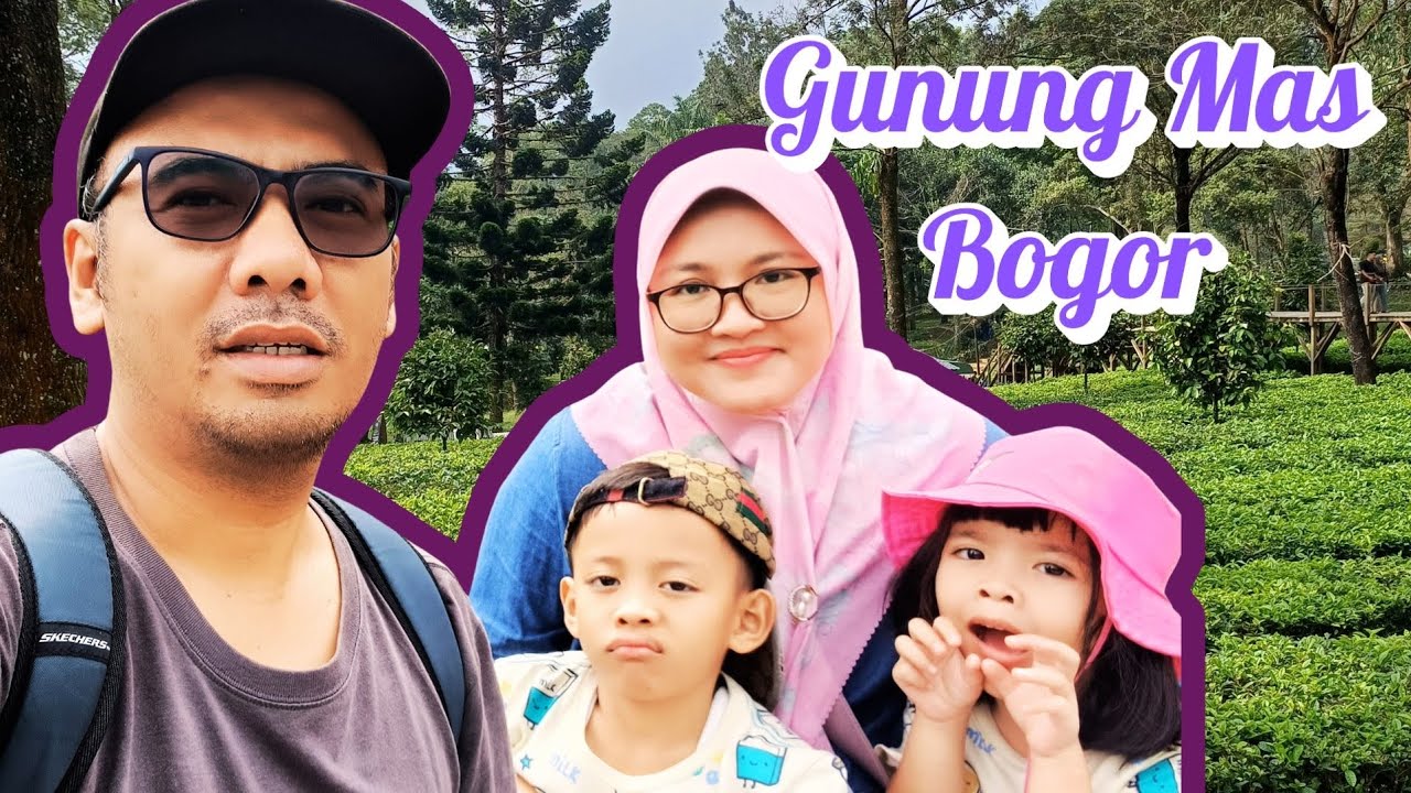 Weekend ke Gunung Mas, Bogor. Hampir mau ketabrak sepeda listrik. #gunungmas 