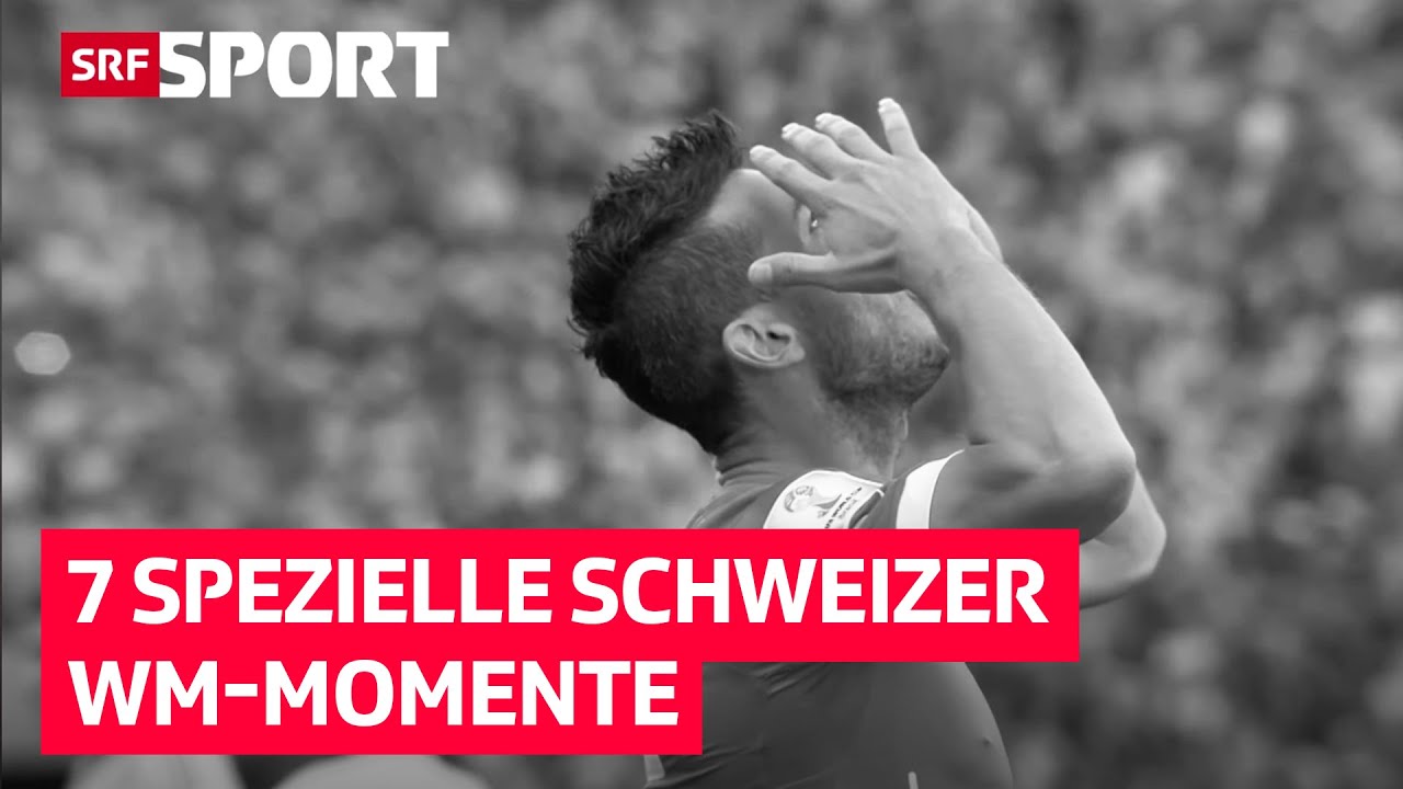 Vom Bregy-Traumtor 1994 bis zum Pfosten-Drama 2014: Spezielle Schweizer WM-Momente | SRF Sport