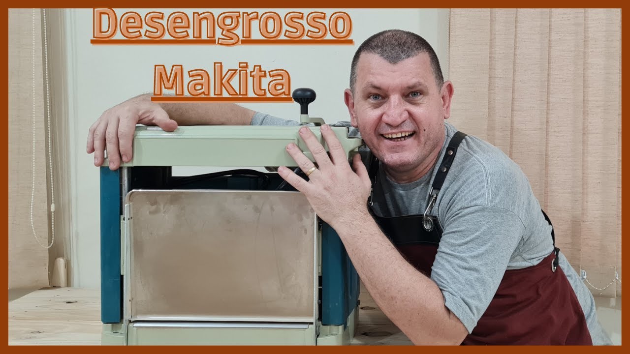 Desengrosso Makita 2012NB. Como usar?