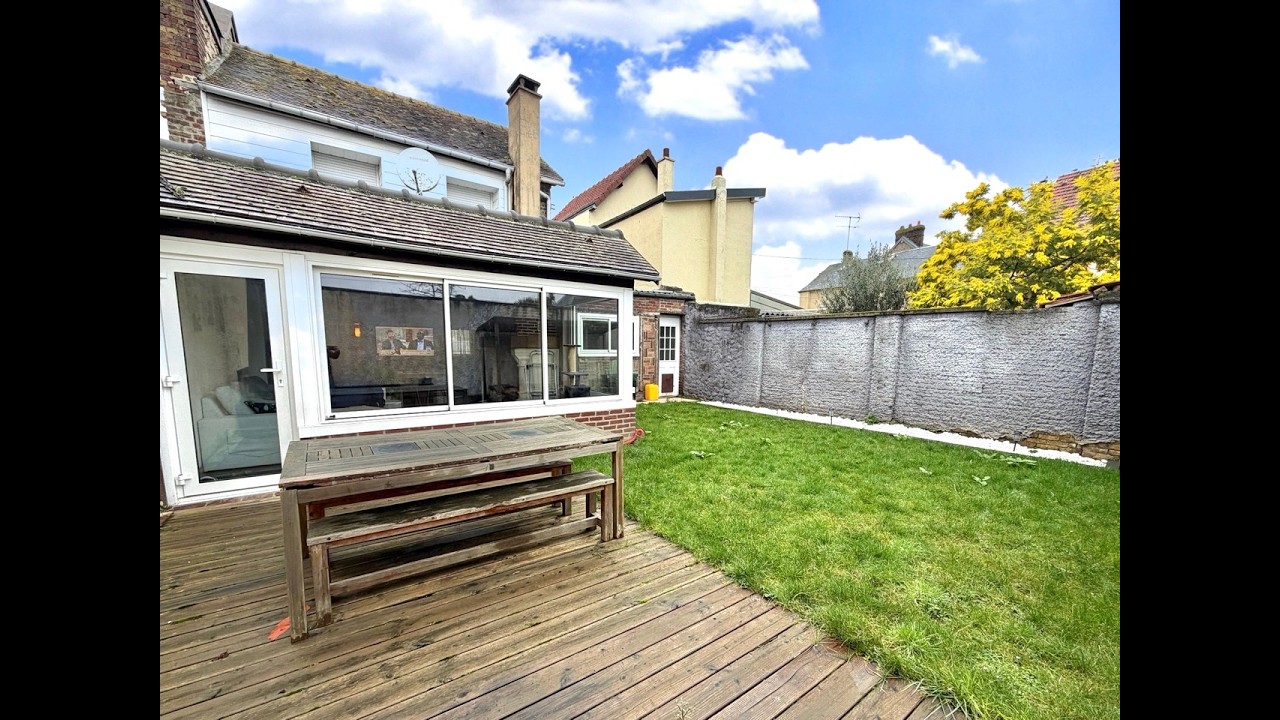 Maison à Oissel 76350 - 3/4 chambres, jardin, stationnements, superbe pièce de vie !