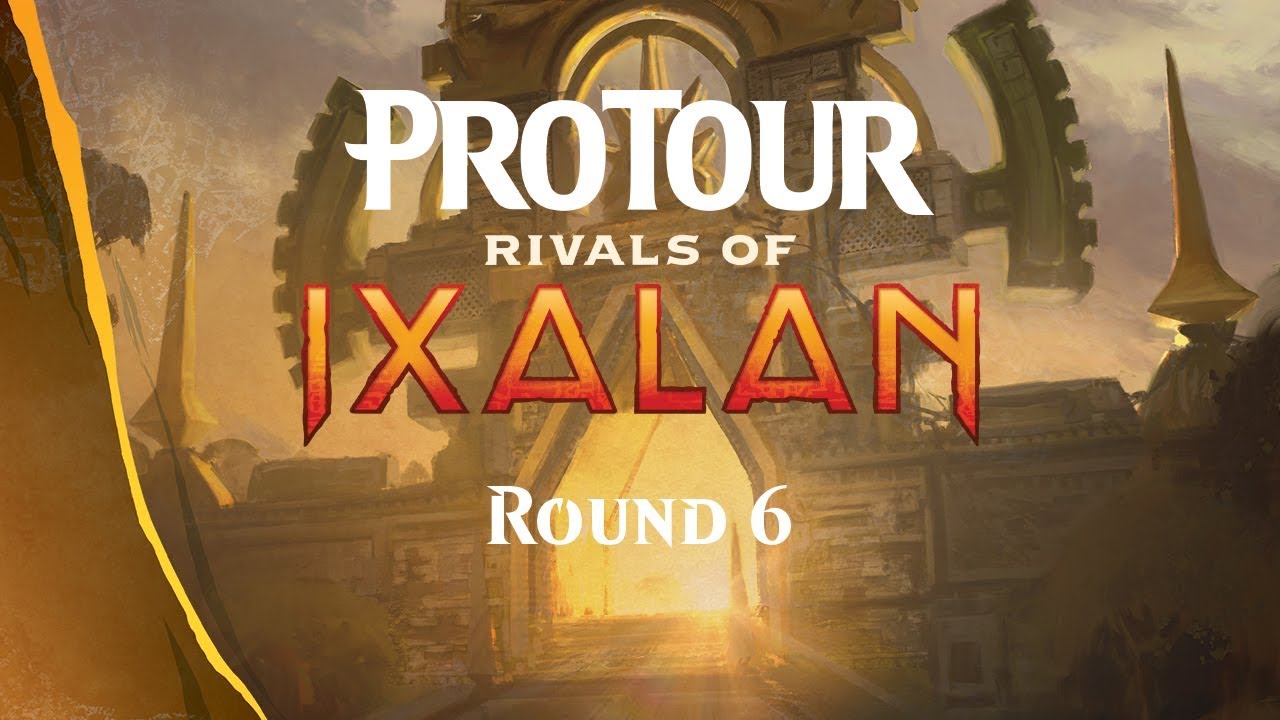 Pro Tour Rivals of Ixalan Round 6 (Modern): Gerry Thompson vs. David Williams