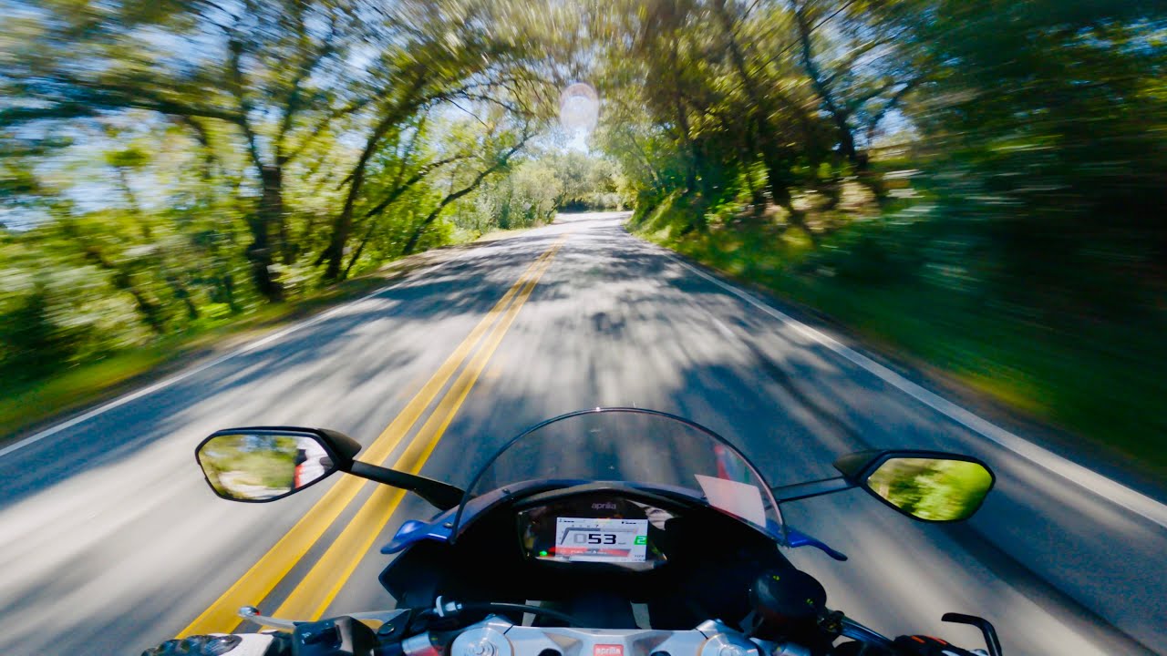 First ride in the twisties | Aprilia RS 660 | POV Series [4K]