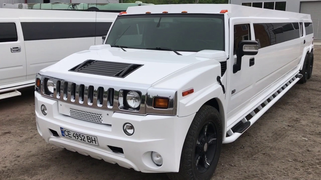 Вся правда про самодельный лимузин Хаммер от фирмы Vip-lim.