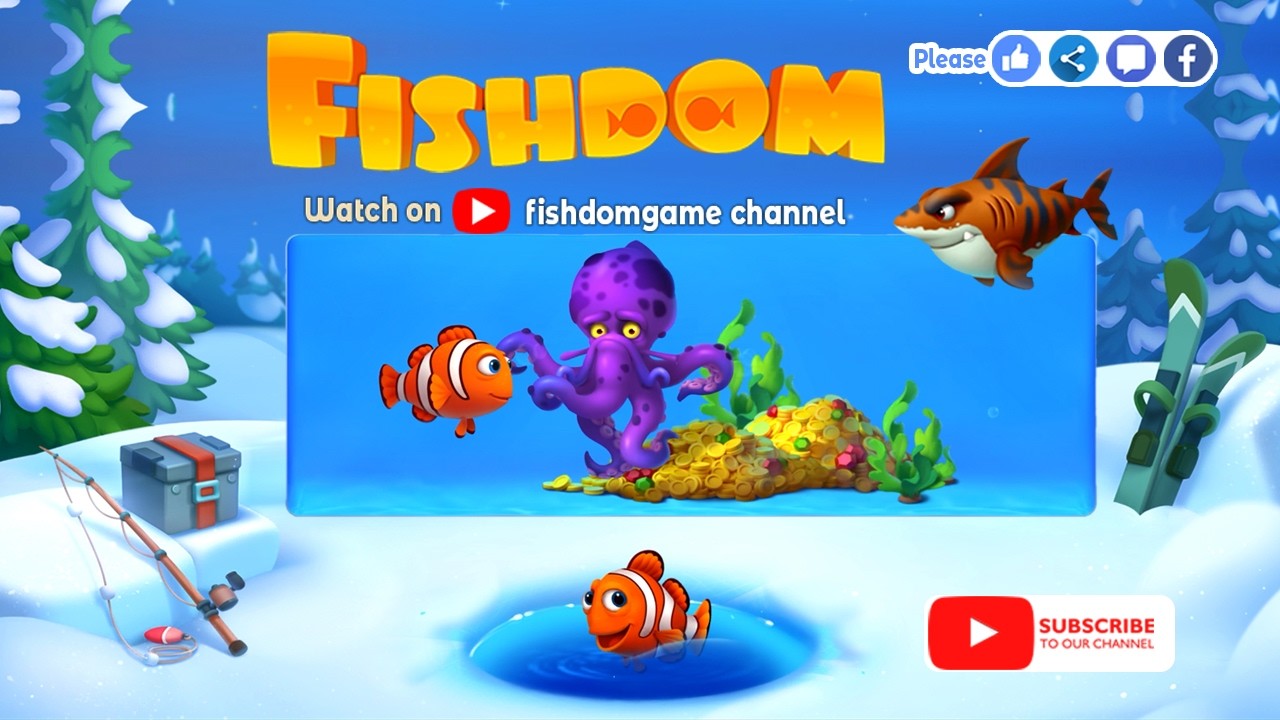 FISHDOM  Level  06 to 12 🐠🦀 II Mini Game II DECORATING THE NEW  TANK WITH EPIC SEASONAL REWARD ITEMS